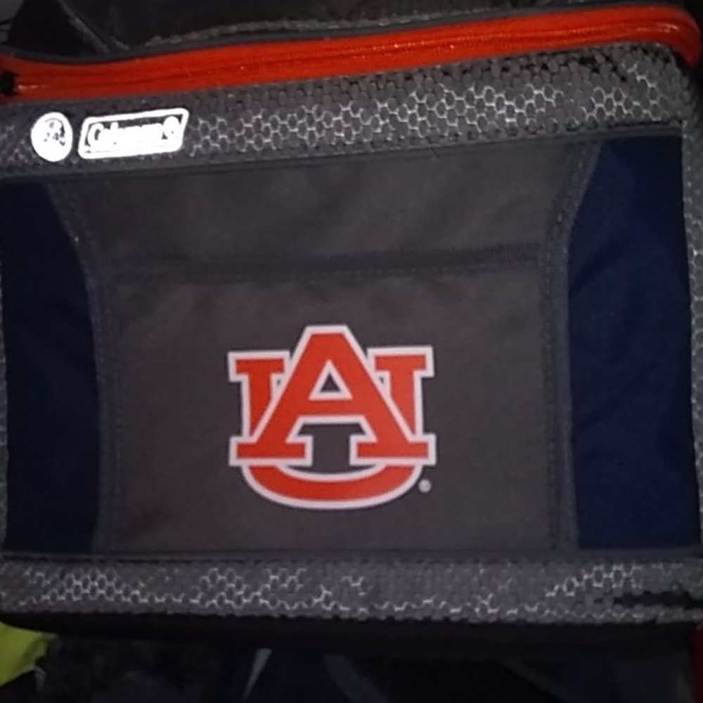 Coleman Auburn University cooler